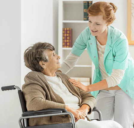 personal support workers